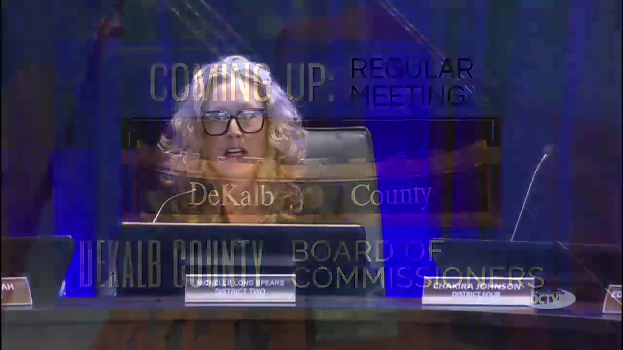 DeKalb County Board honors Nafisa Ali for community advocacy at July meeting