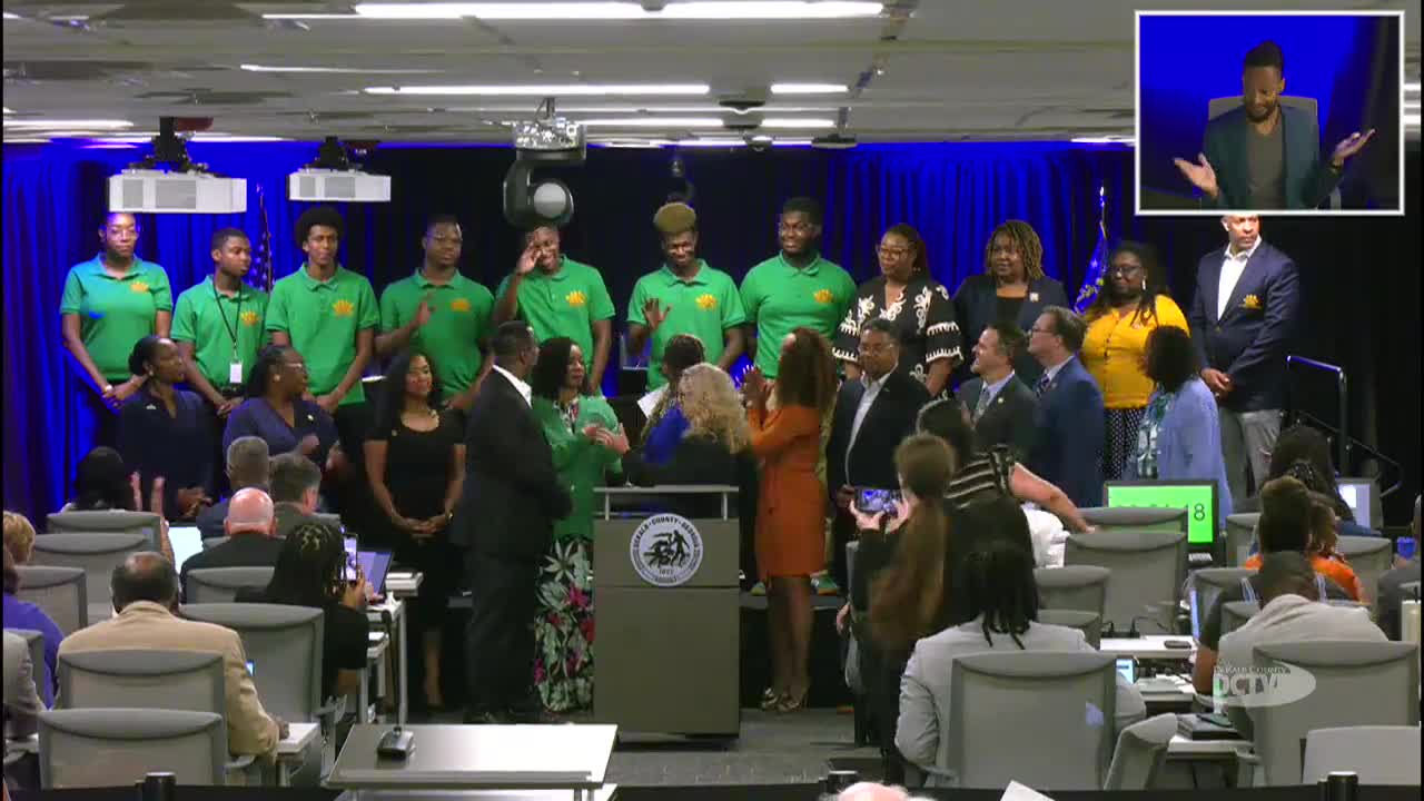 DeKalb County graduates explore food insecurity through community initiative