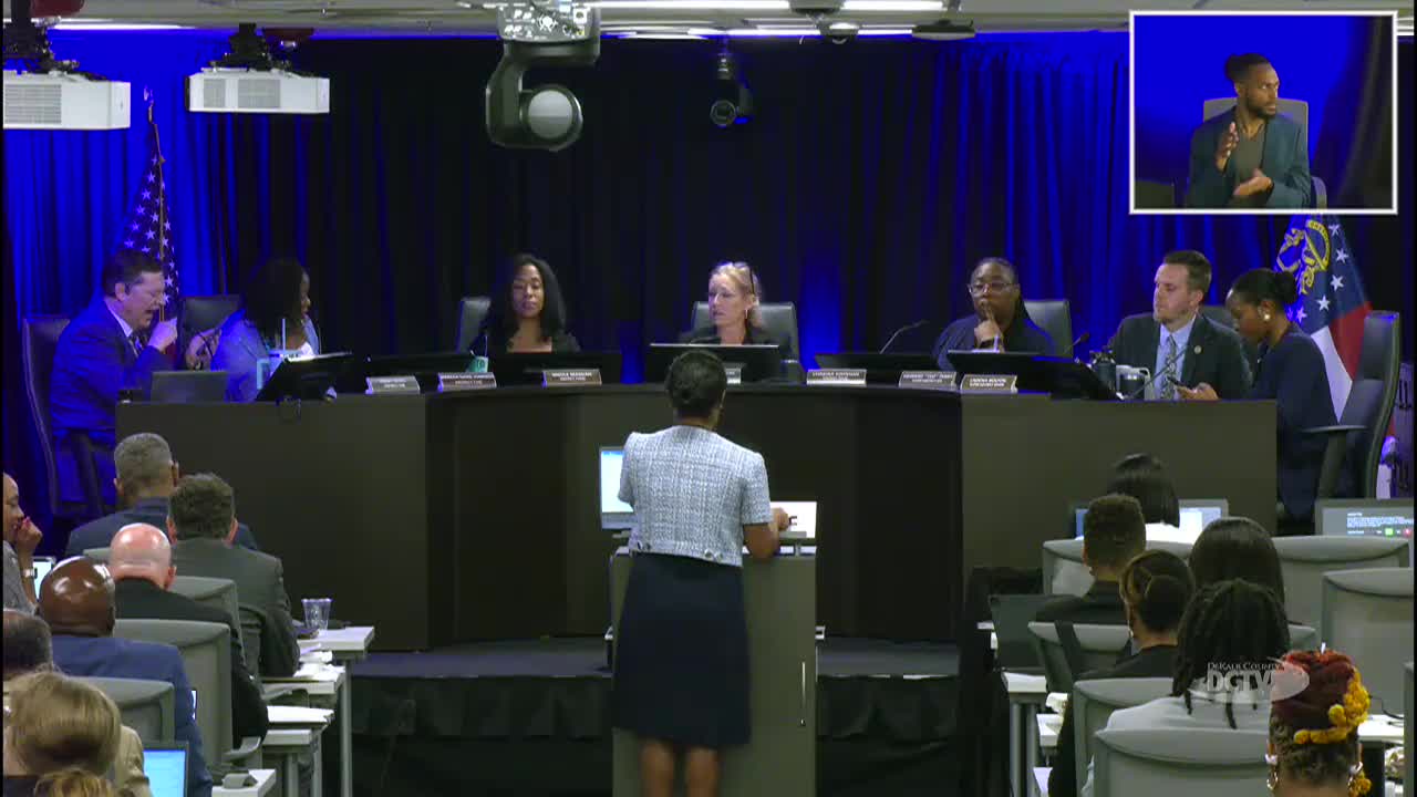 DeKalb County approves plush flamingo program for fire victims