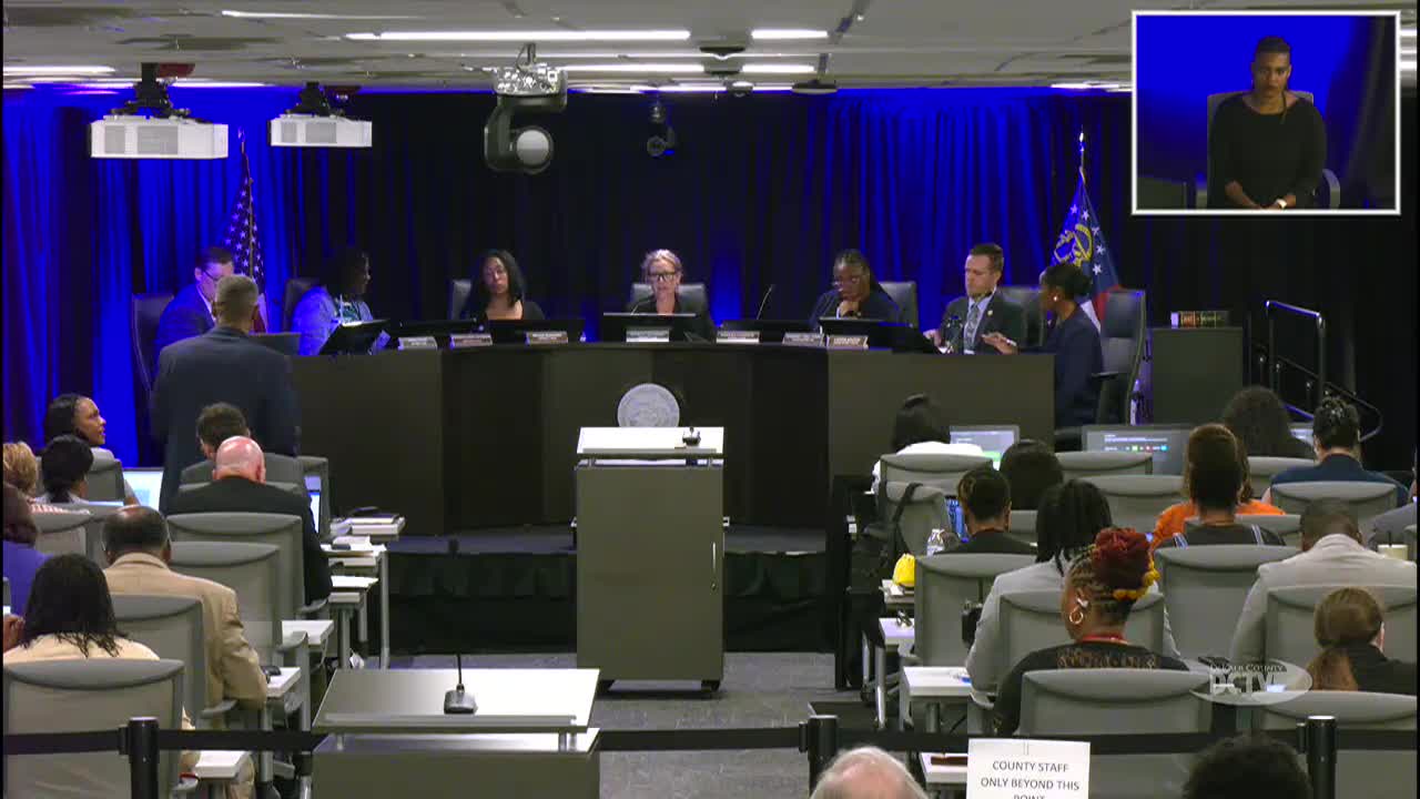 DeKalb County Commission defers appointments and reallocates funds for community support