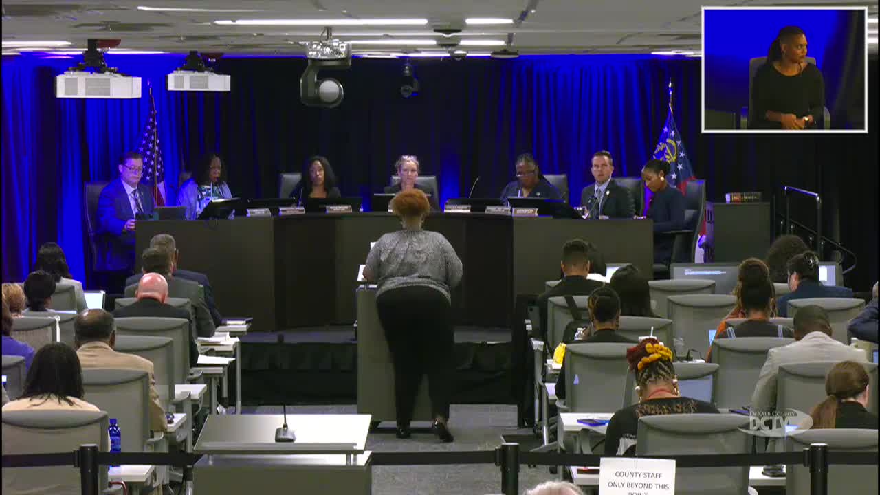 DeKalb County Commissioners propose moratorium on new data centers amid zoning debate
