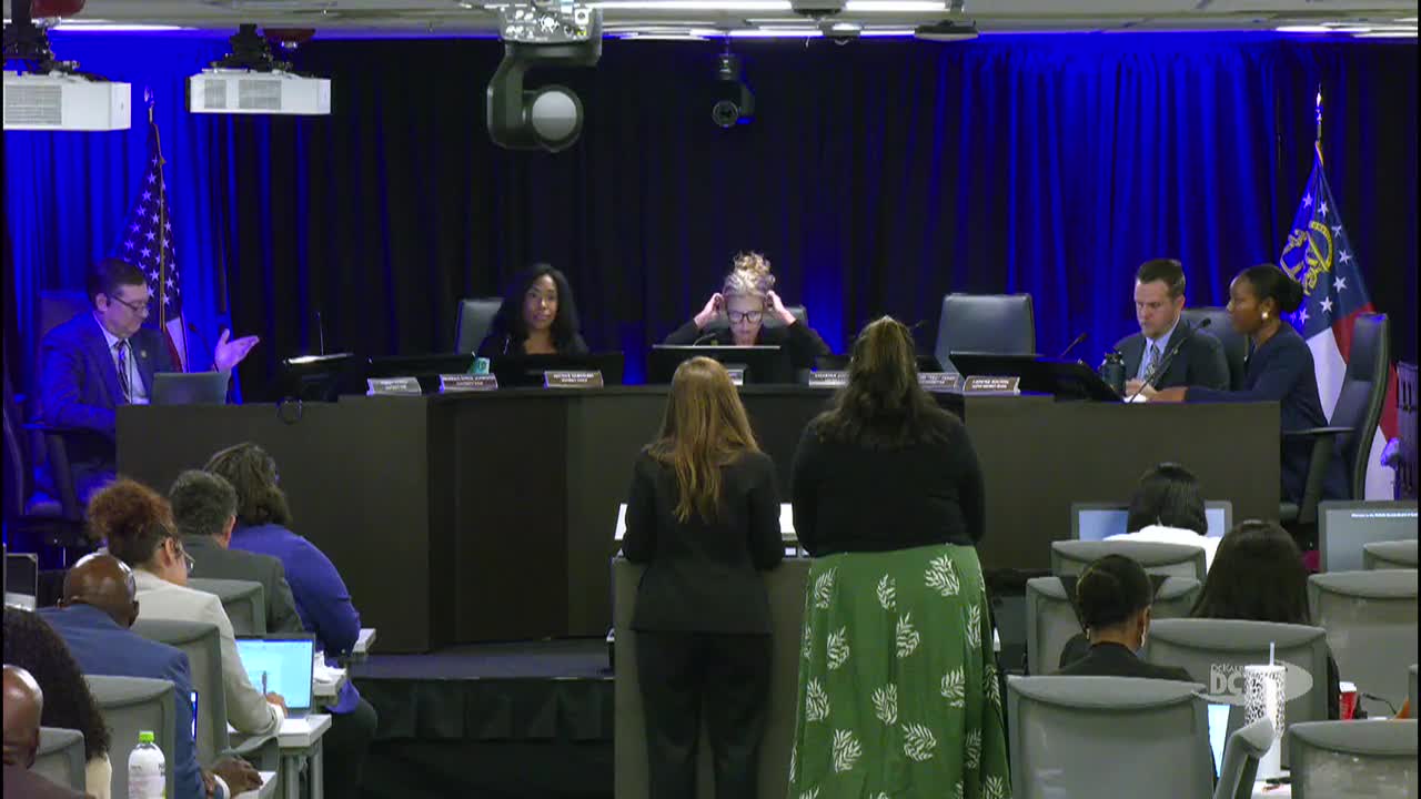DeKalb County officials discuss water sustainability and data center regulations