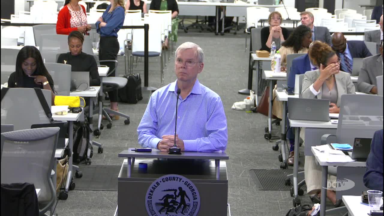 DeKalb County seeks development strategies prioritizing trails and mixed-use projects