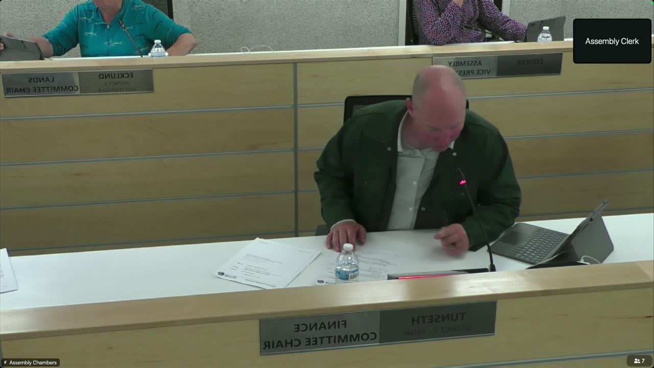 Assemblymember Johnson proposes adjusting Kenai Peninsula sales tax cap for inflation