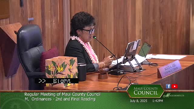 Mayor authorizes Kauai and Maui police forensic testing agreement