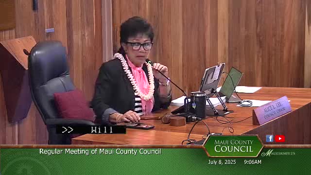 Council Member Tom Cook emphasizes community unity during council meeting