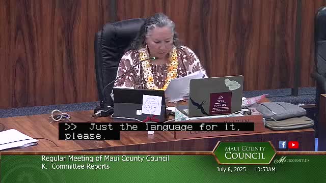 Council members debate cultural protection in agricultural tourism bill revisions