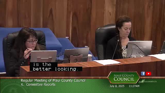 Maui County Council approves land donations for public and community projects