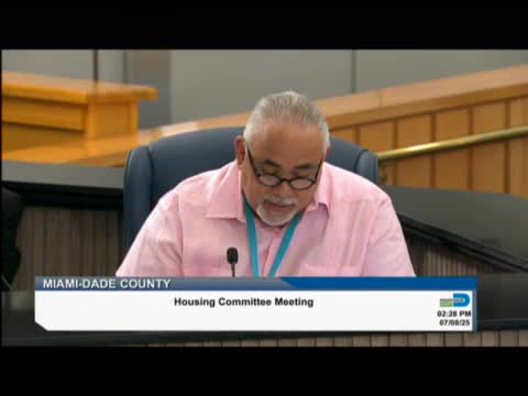 Commissioner approves 60-day timeline for Ponciana housing project negotiations