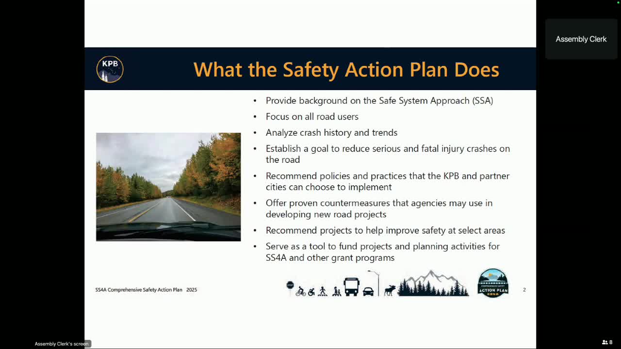 Kenai Peninsula Borough launches initiative to reduce road fatalities and serious injuries