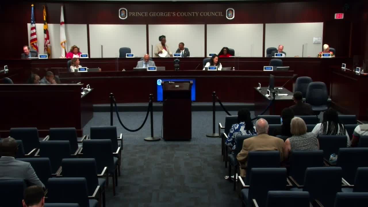 Prince George's County Council supports Cleopatra Wines and local business growth