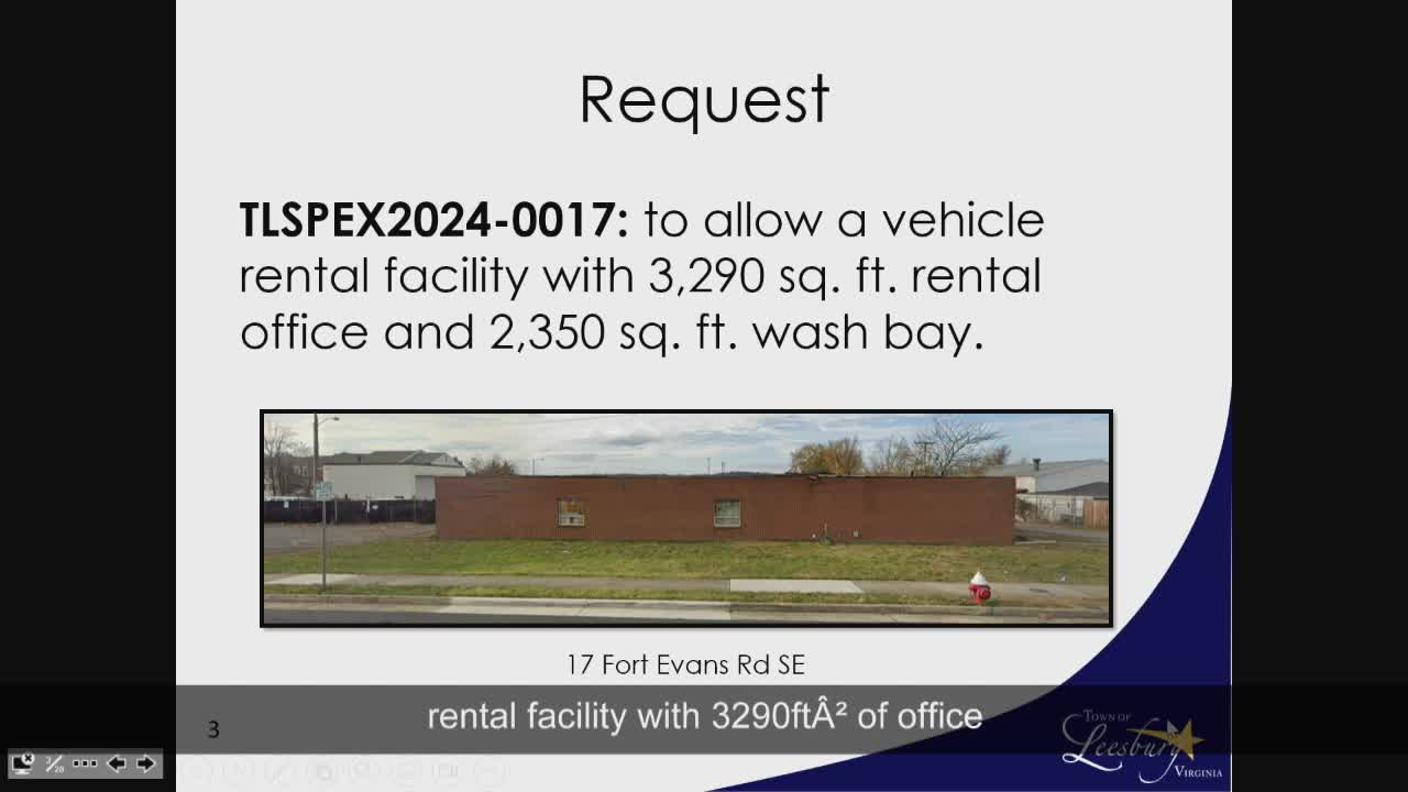 Leesburg Council approves Enterprise Car Rental facility on Fort Evans Road