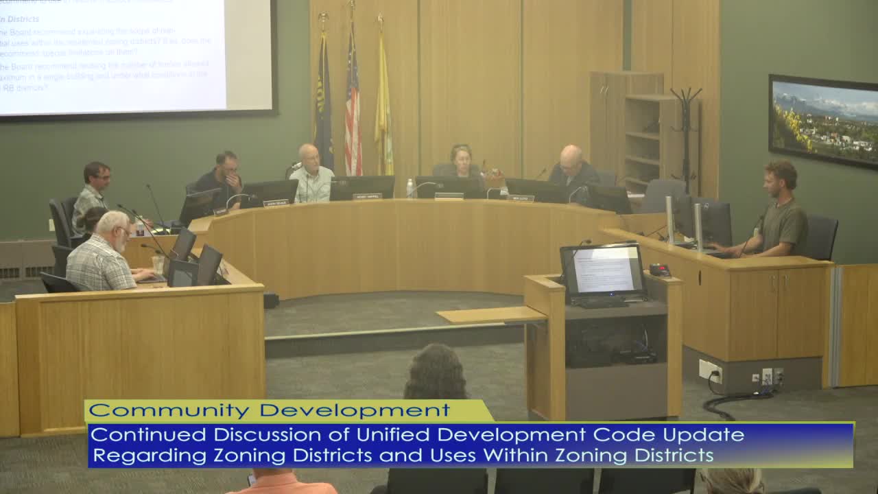 Bozeman Board explores expanding commercial uses in residential zoning districts