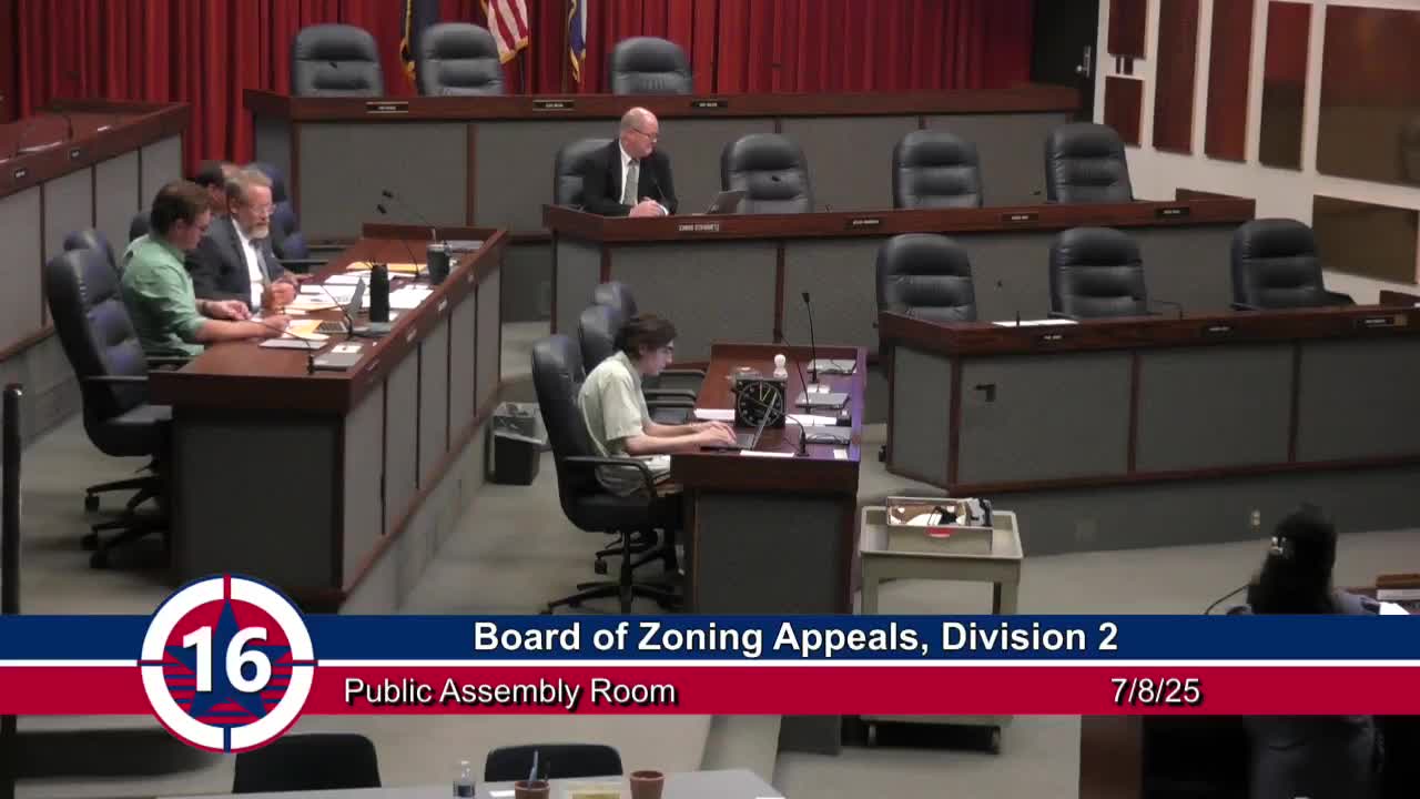 Washington Township Council defers decision on GSR Ventures fence violation case