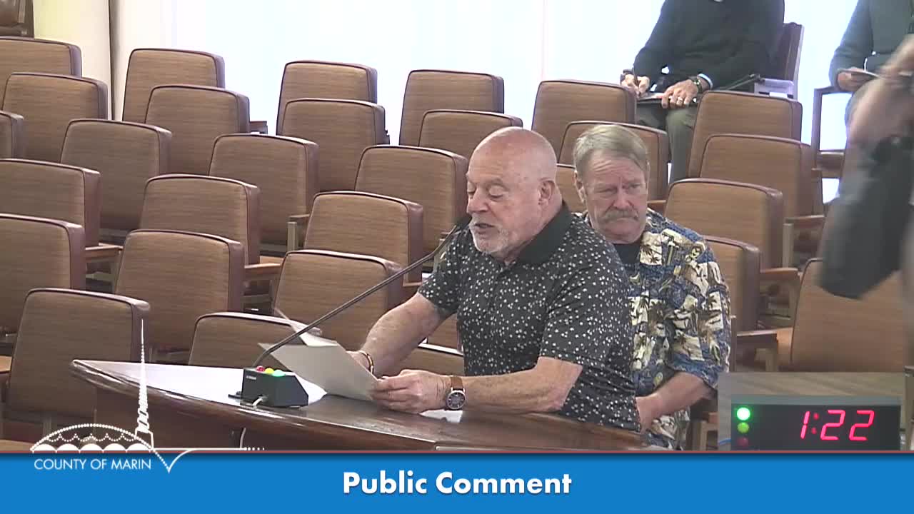 San Anselmo officials urged to improve jail conditions and flood district management