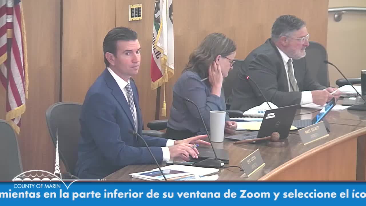 Marin County Board focuses on youth homelessness and federal law enforcement concerns