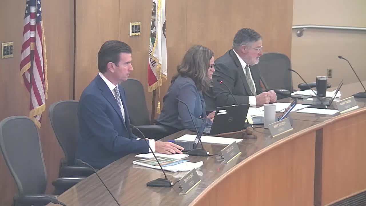 County Board welcomes interns to Frank Lloyd Wright building