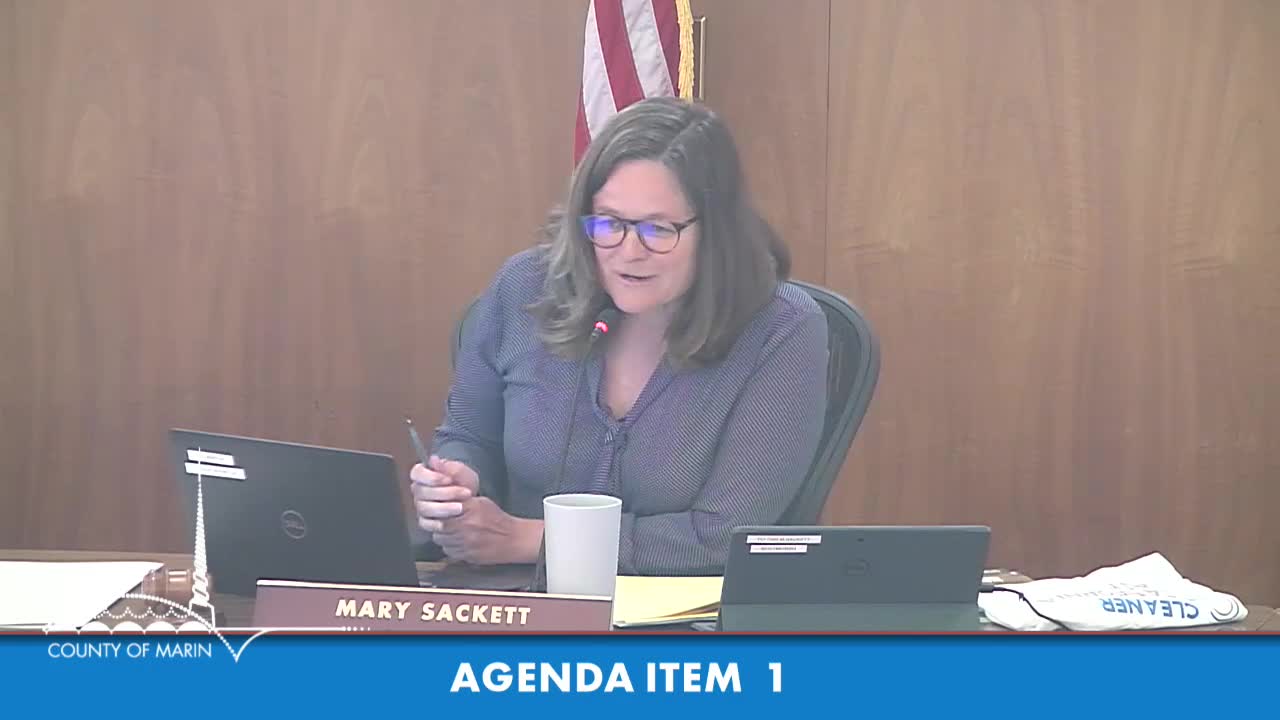 Marin County promotes Plastic Free July with presentations from interns and 0 Waste Marin