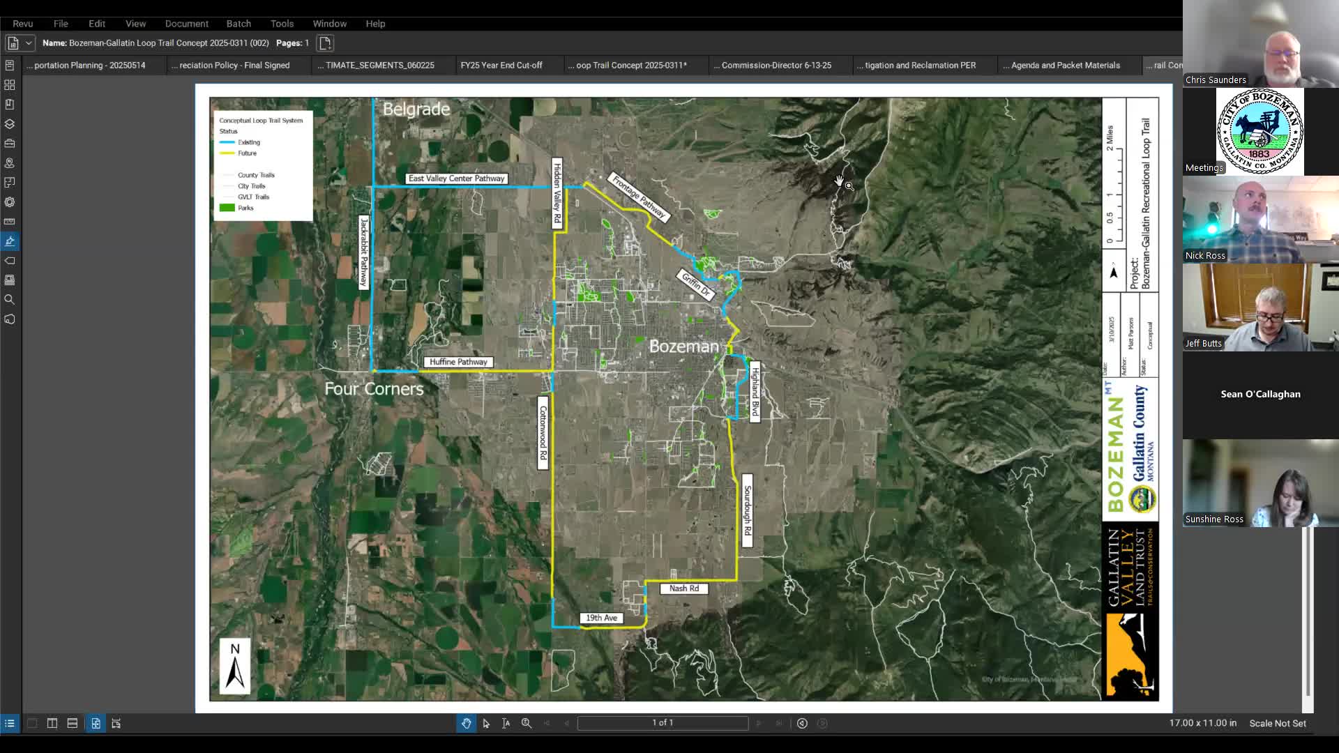 Bozeman plans multi-jurisdictional perimeter trail loop with MPO collaboration
