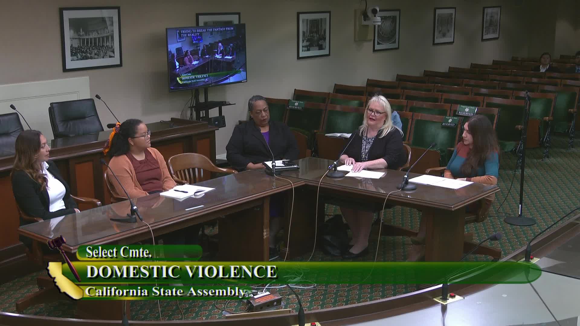 Domestic violence impacts children's behavior and mental health, speaker highlights