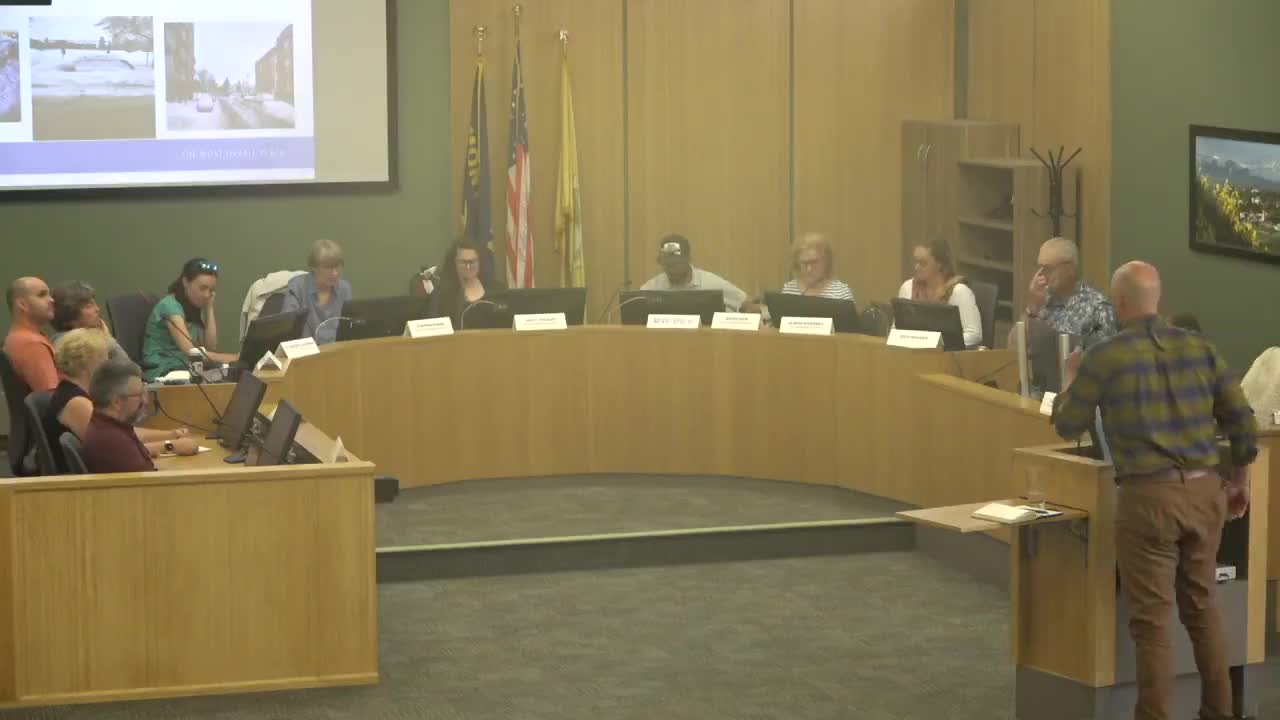 Inc. recommends alternate-side winter parking regulation, urges City Commission to adopt