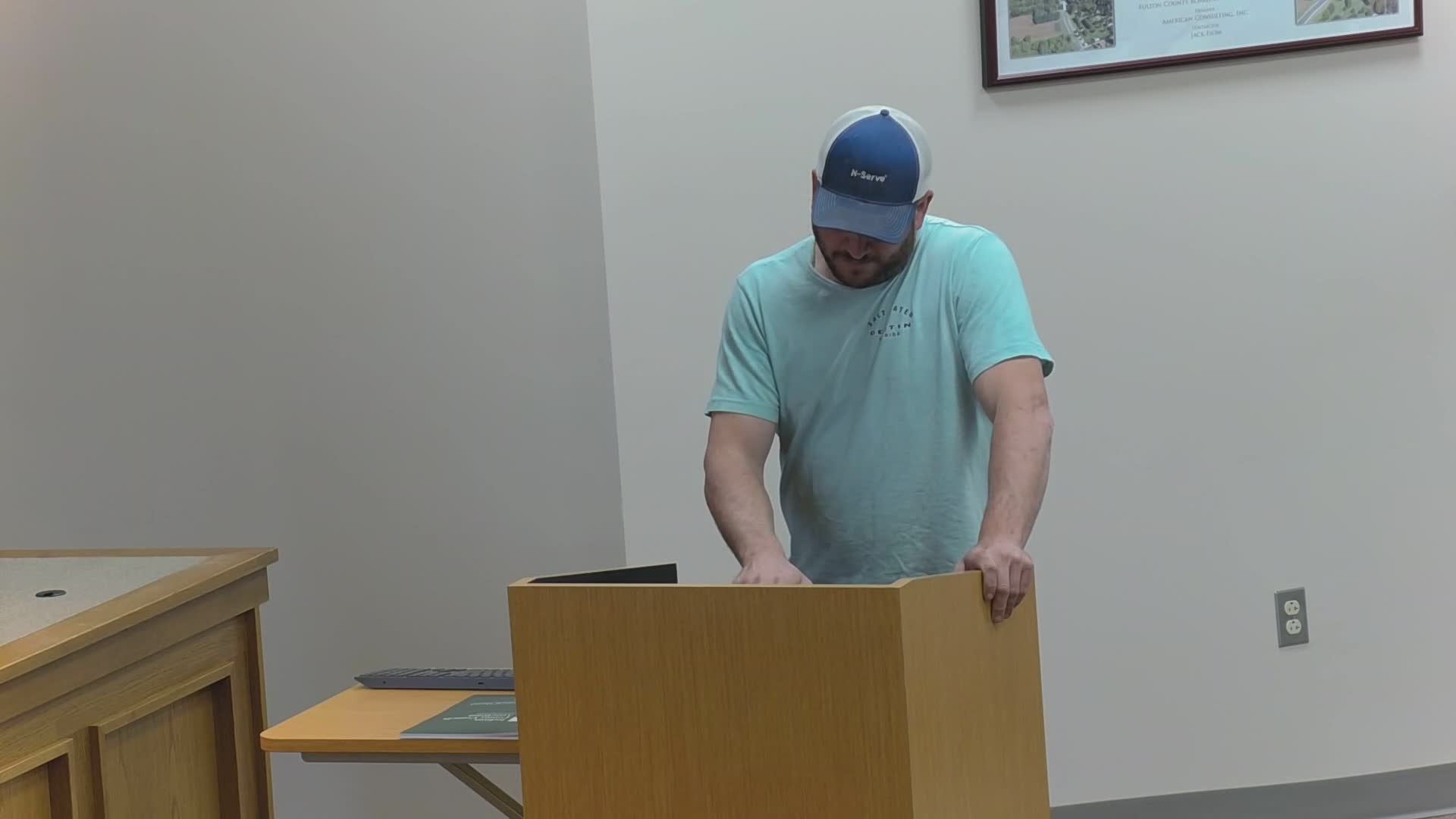 Engineering board approves $87 for emergency drainage repairs following heavy rain
