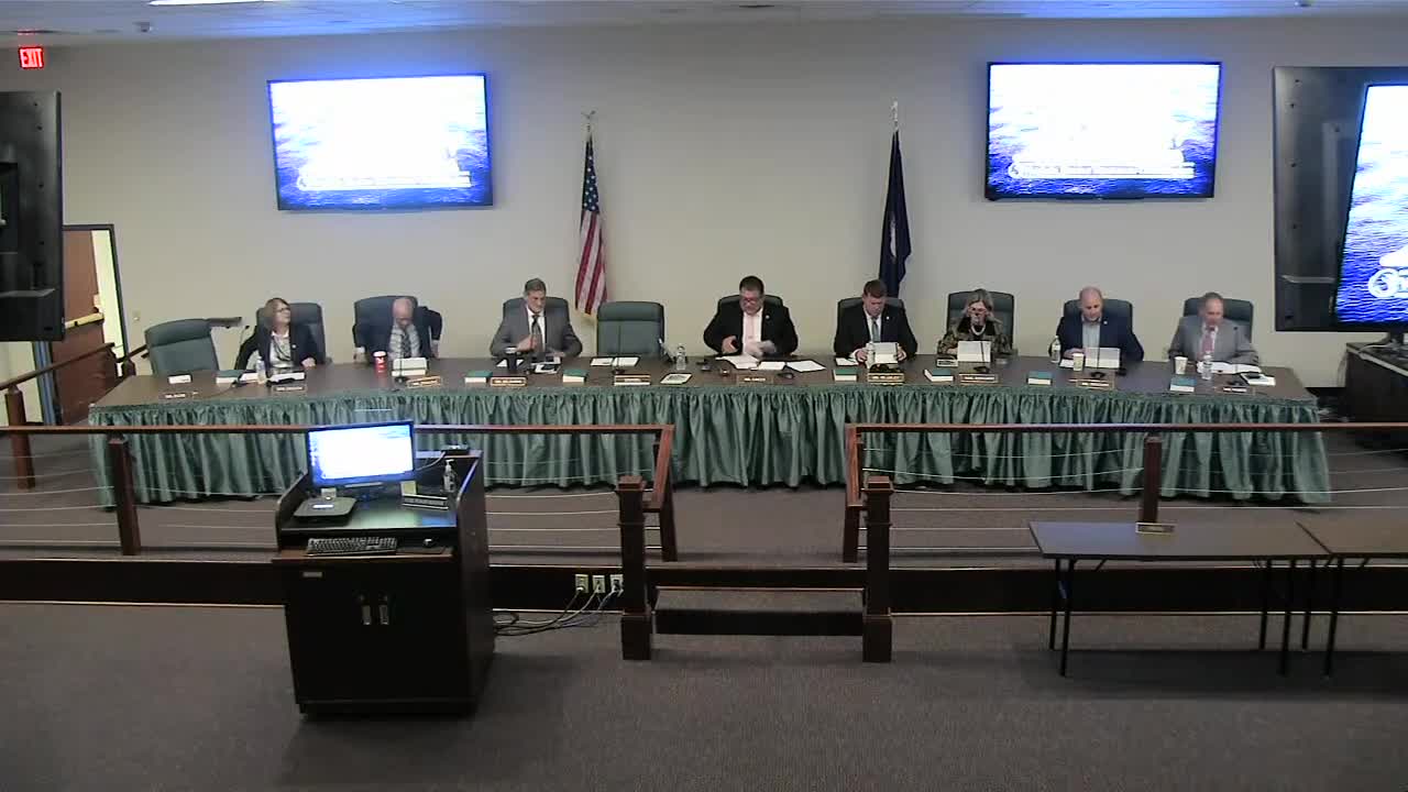 Virginia Marine Resources Commission honors Louis Gillingham and Mike Olson's contributions