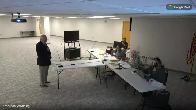 Chris Thompson proposes dual-use property for landscaping and motel in Washington Township