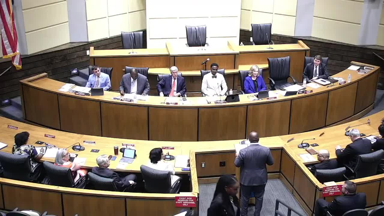 Mobile City Council honors artist Apollo Dunn for contributions to African American culture