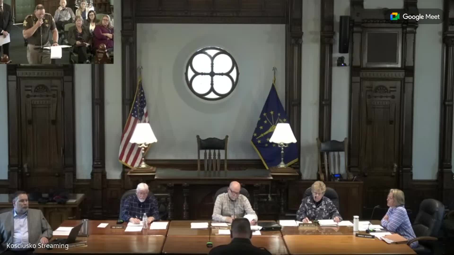 County approves speed limit reduction on Old 30 and plans agenda for future discussion