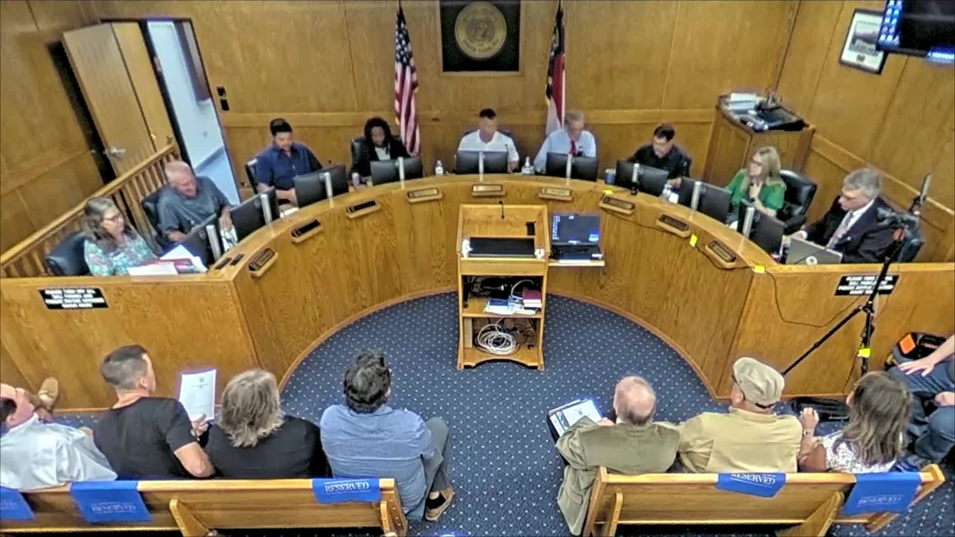 Franklin officials celebrate successful Fourth of July and discuss new employment application process