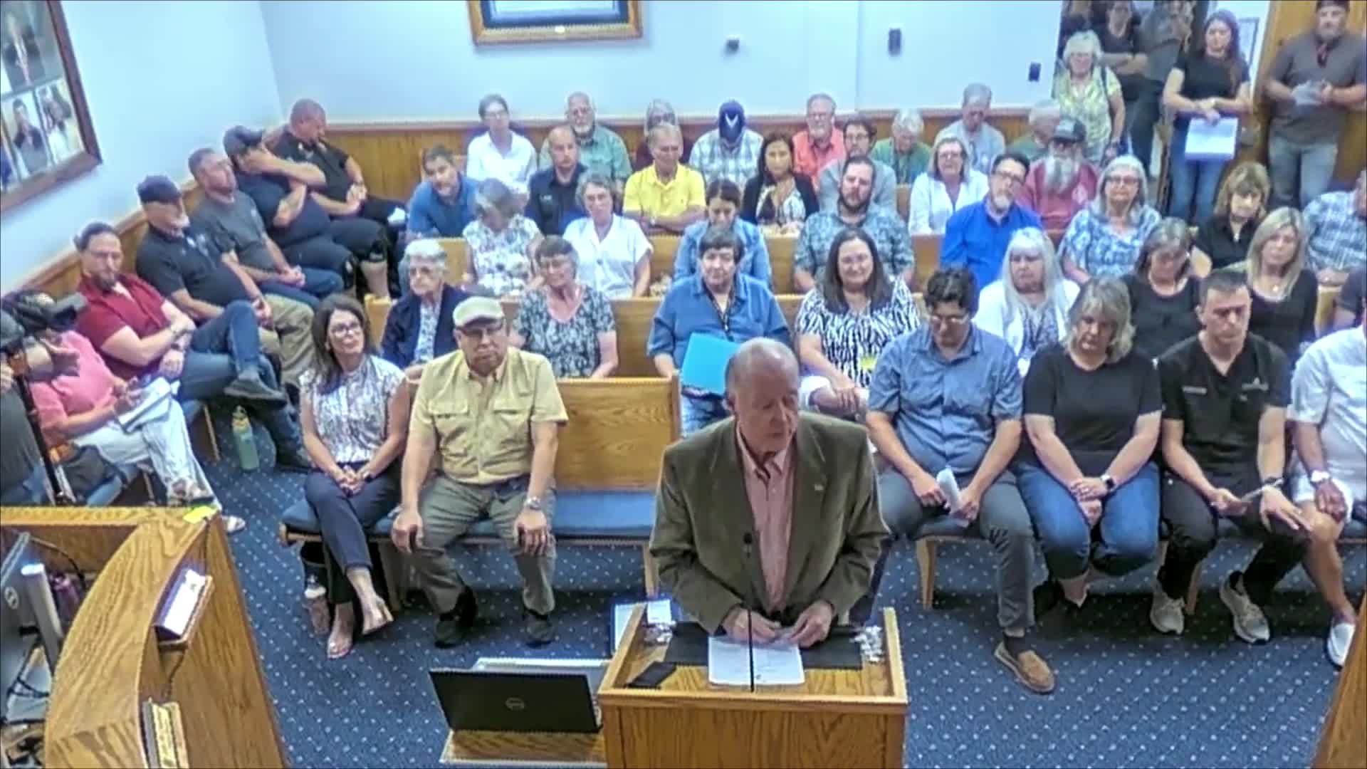Macon County Health Board addresses public concerns at joint community meeting