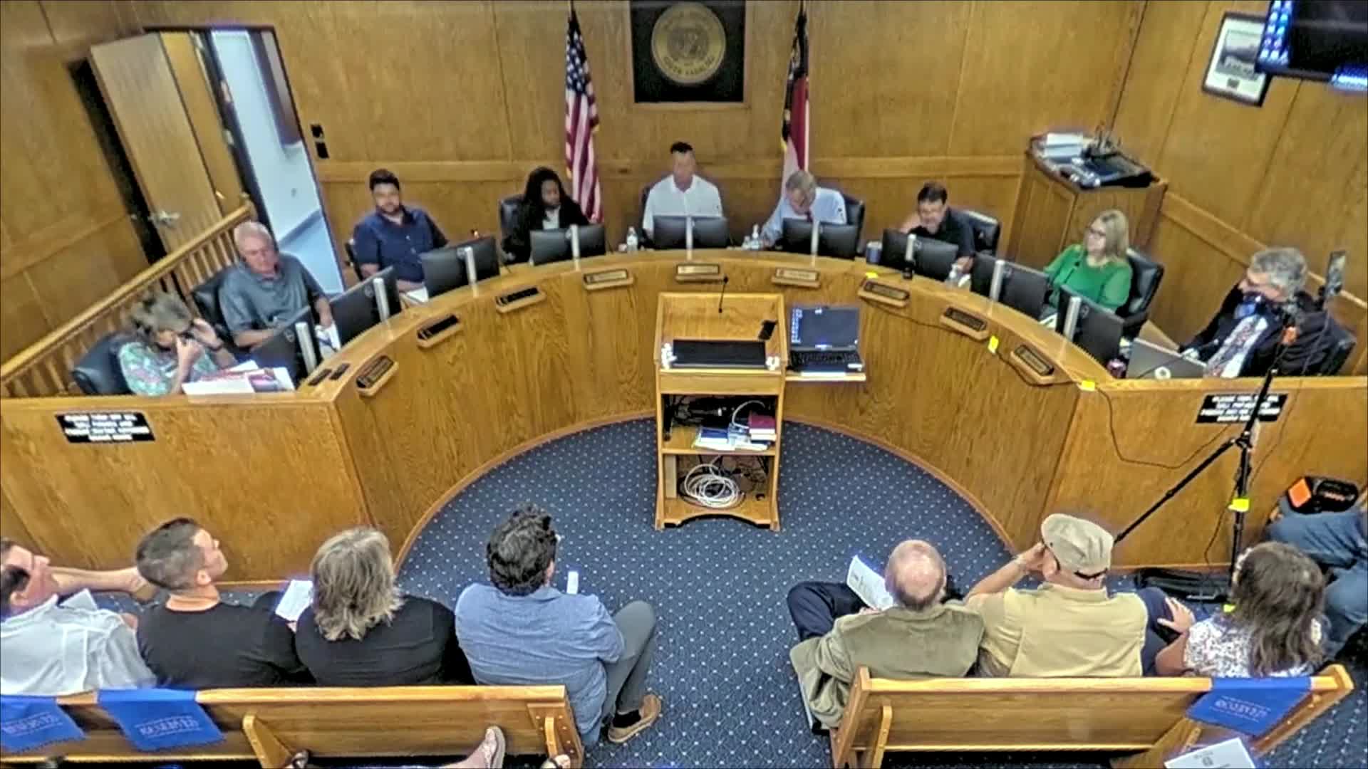 Macon County commissioner calls for elected oversight of health department