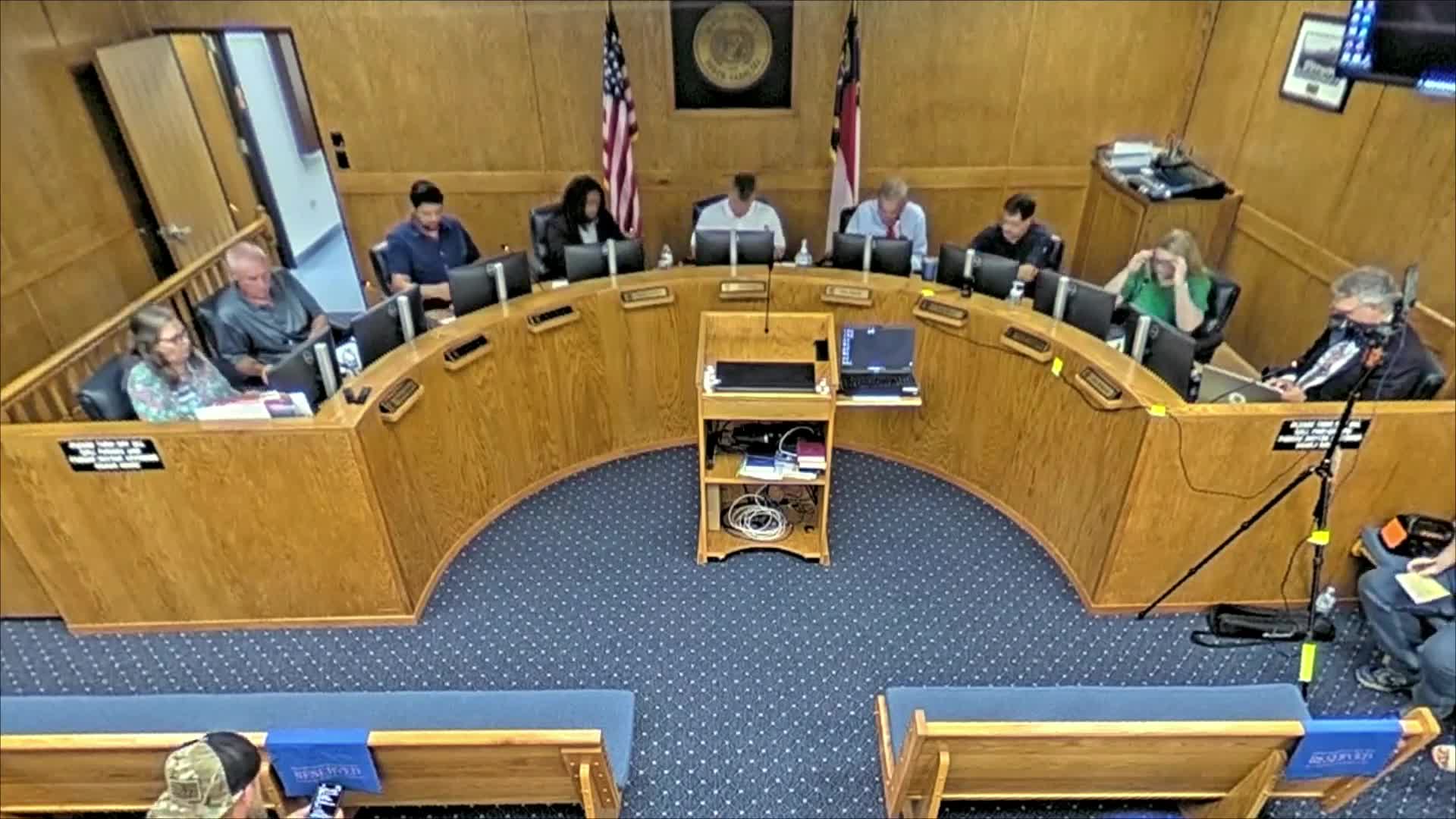 Macon County approves $2000 lease for EMS to use Auto Fire Station