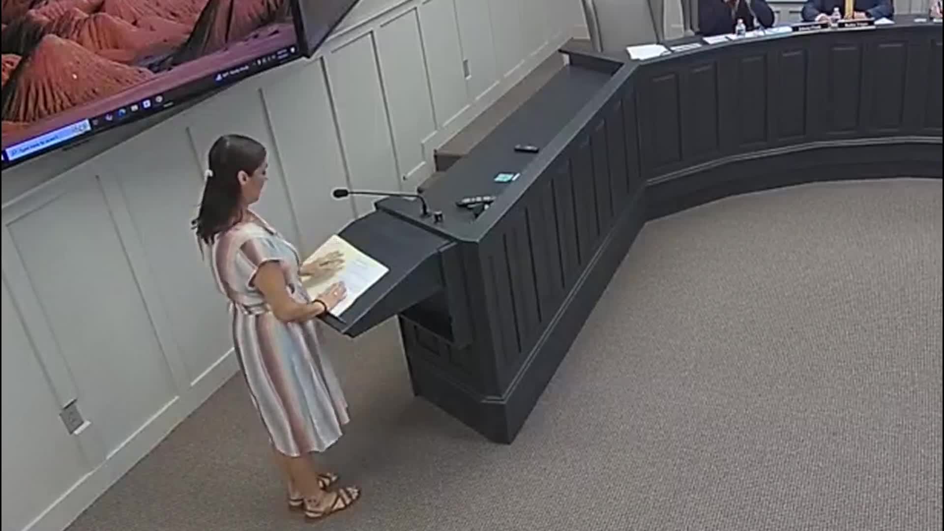 Cottageville resident confronts council over dog incident and lack of public response