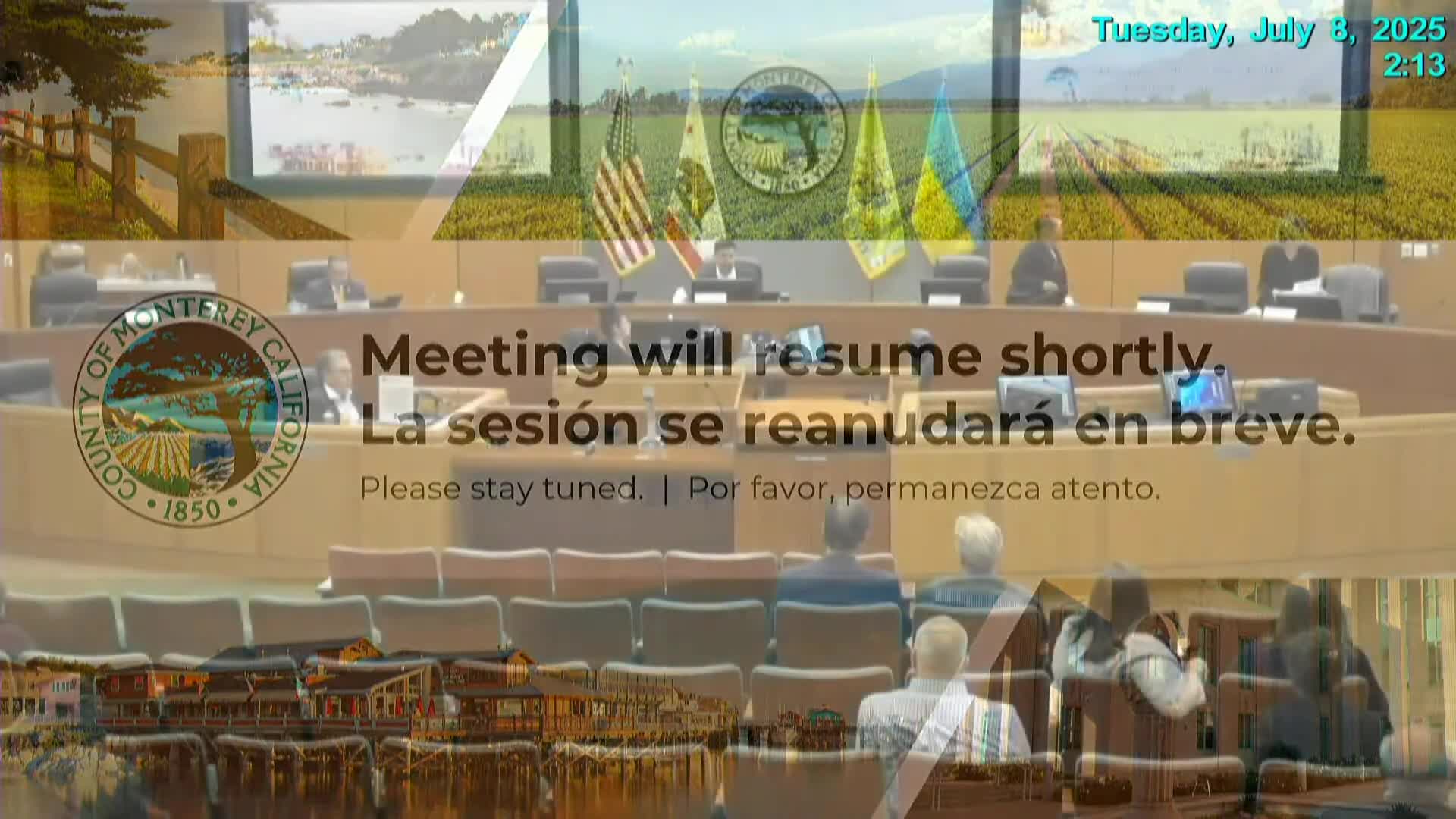 Board of Supervisors introduces 2025 class of young leaders in meeting