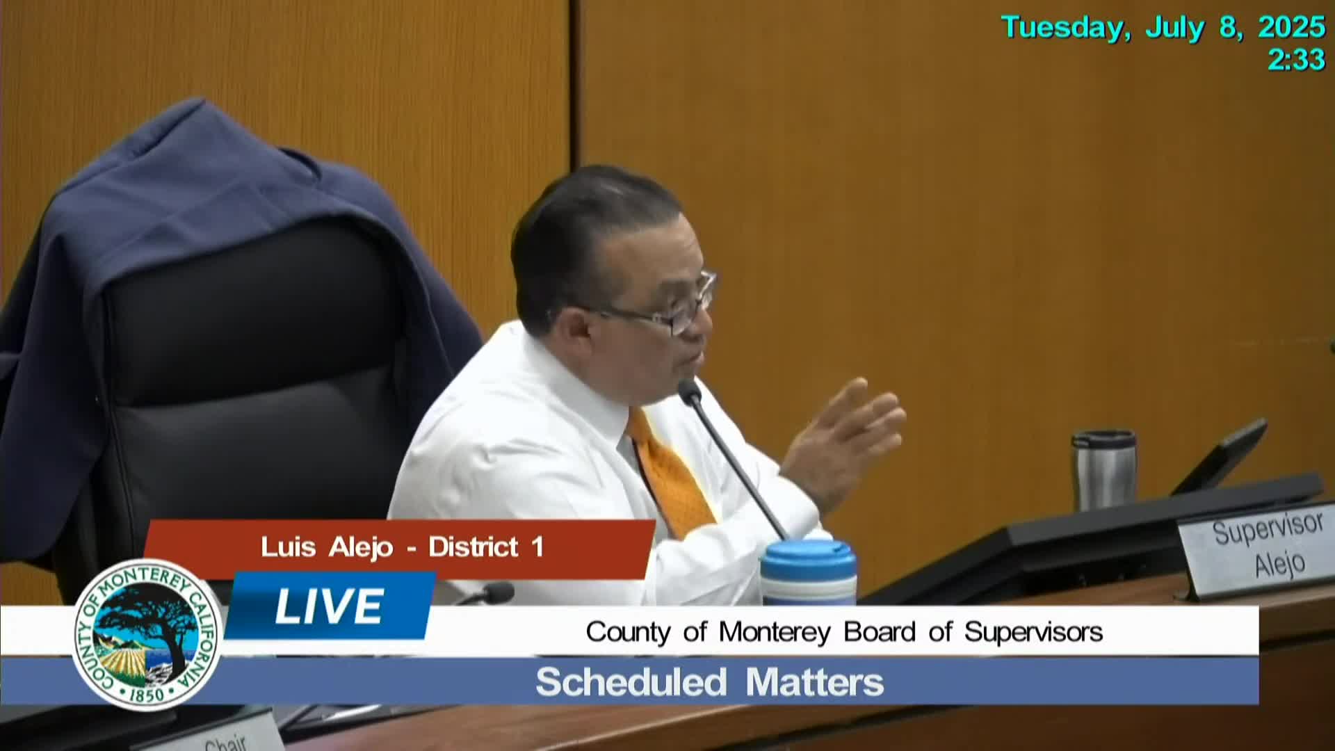 Monterey County Board adopts new garbage collection process amid public comment