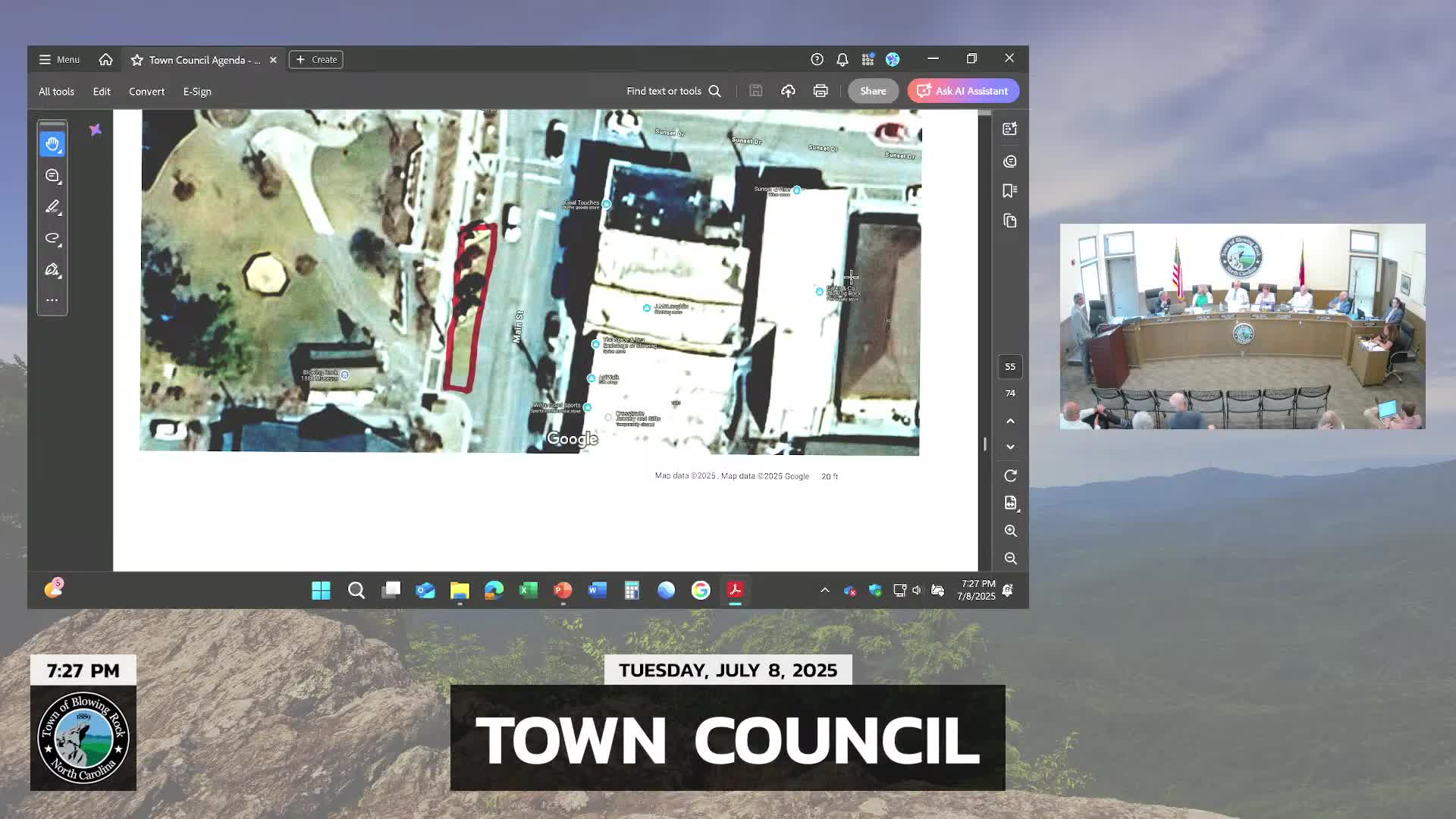 Blowing Rock Town Council approves new code of conduct with revisions and implementation plan