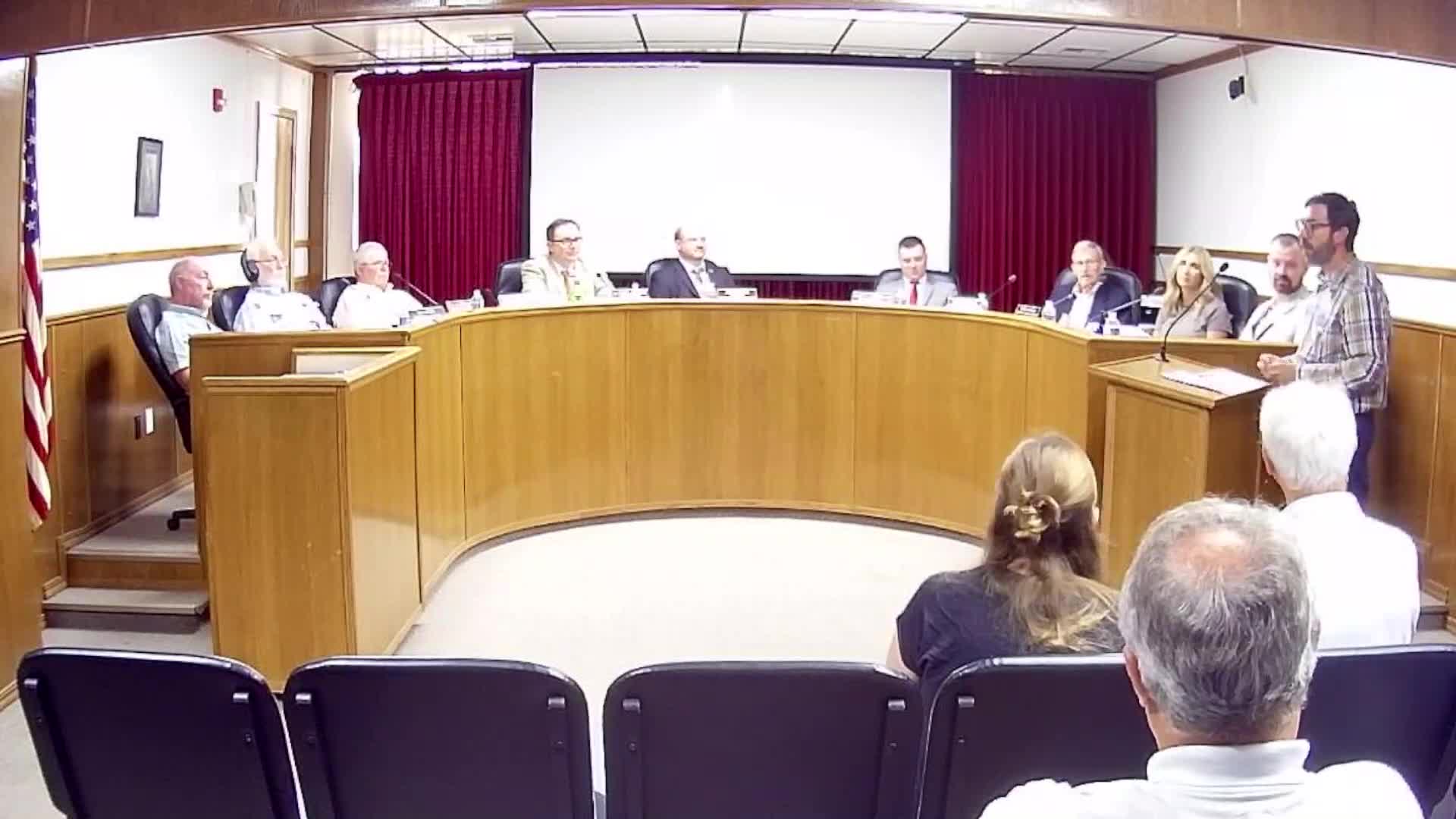 Macalester City Council approves $277K utility project and discusses zoning changes