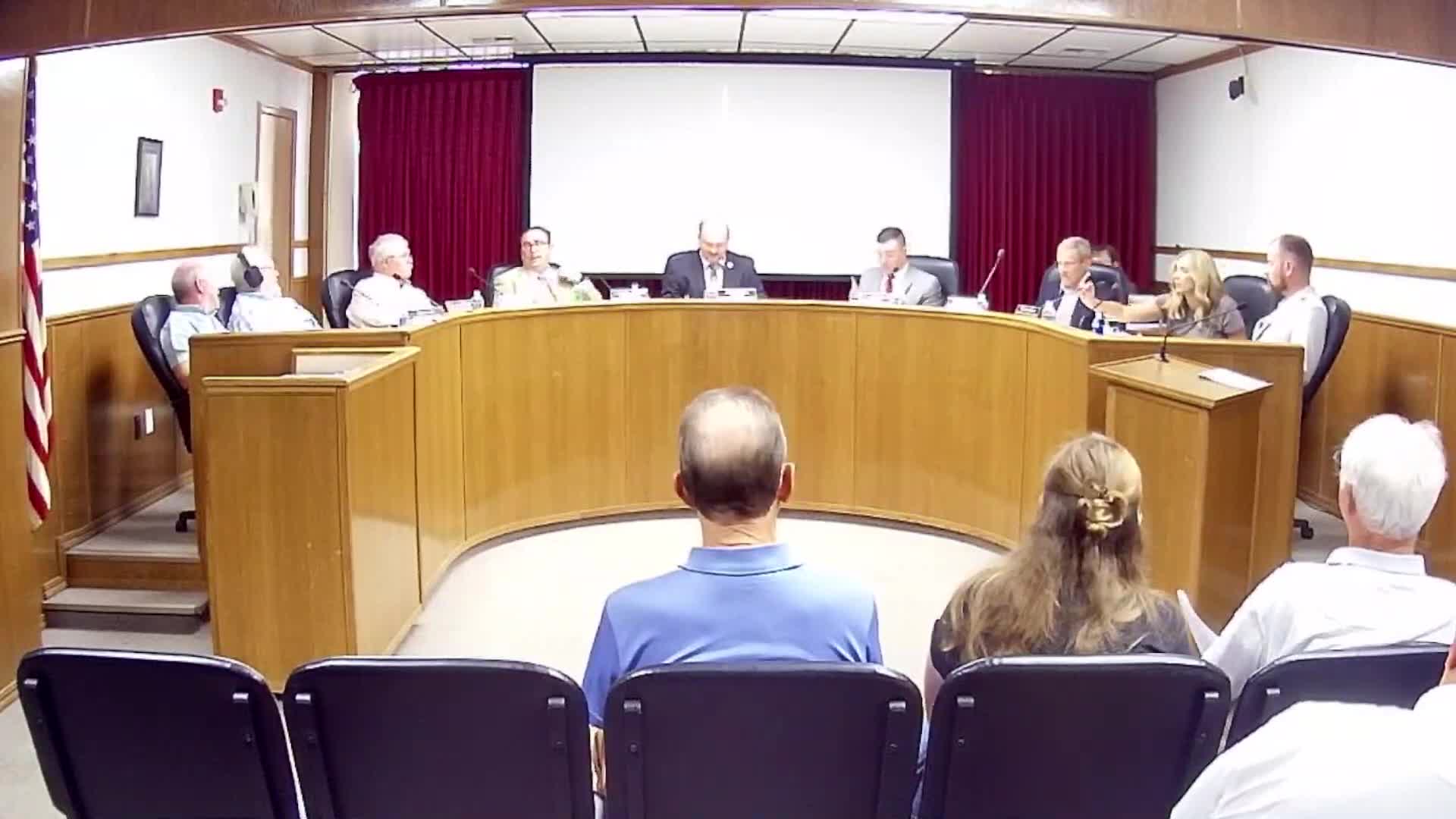 Macalester City Council discusses emergency storm shelter needs and library updates