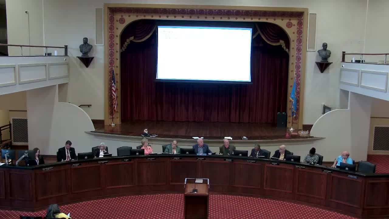 Council discusses appointment process following Hankins Booker's anticipated resignation