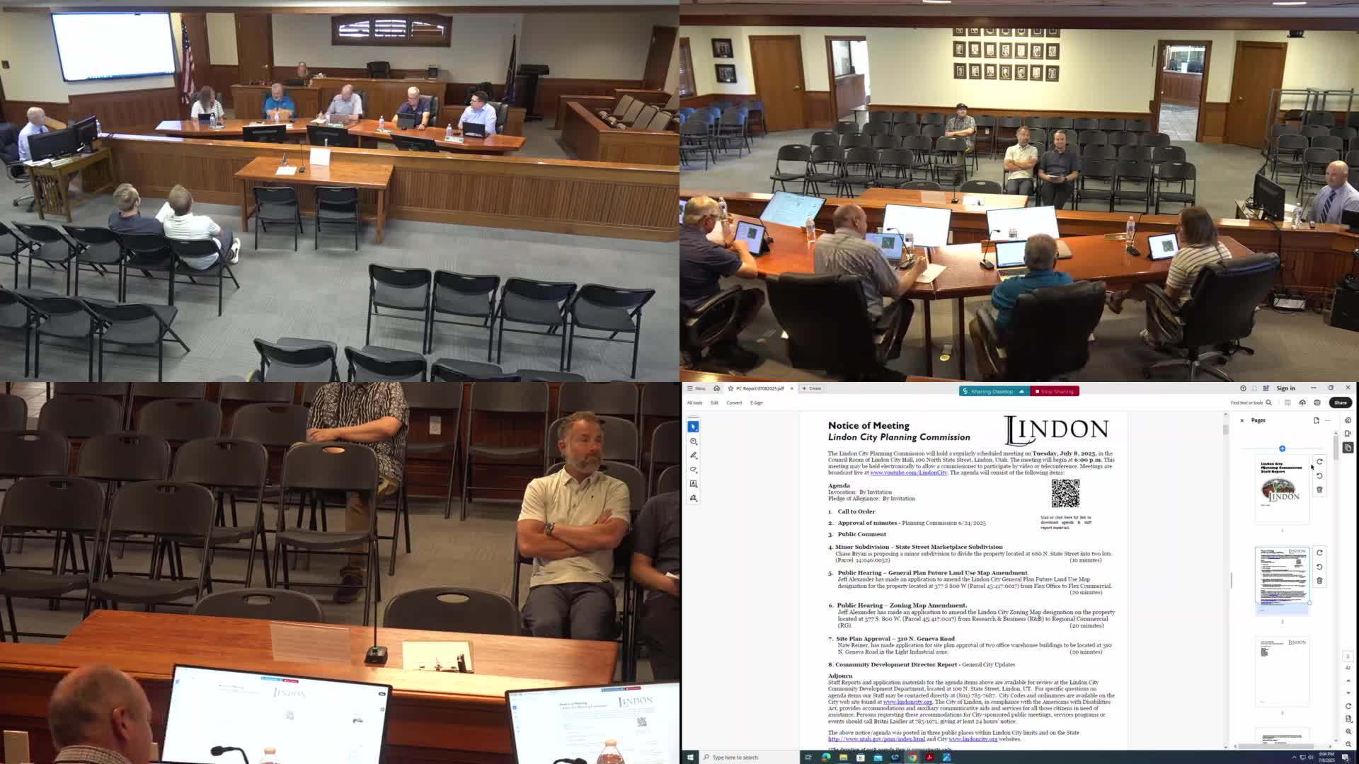 Lindon planning panel backs general-plan and zoning changes to allow Alexander’s Printing warehouse