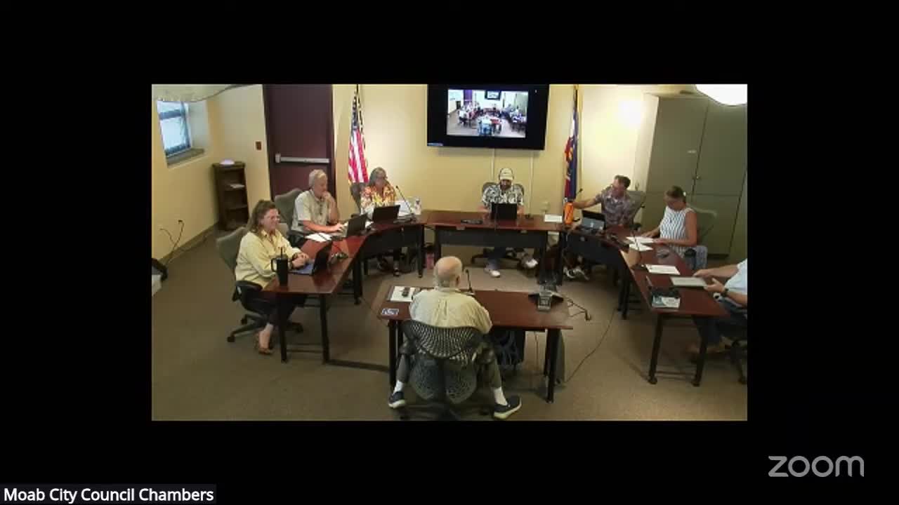 Moab resident highlights OHV noise crisis at city hearing
