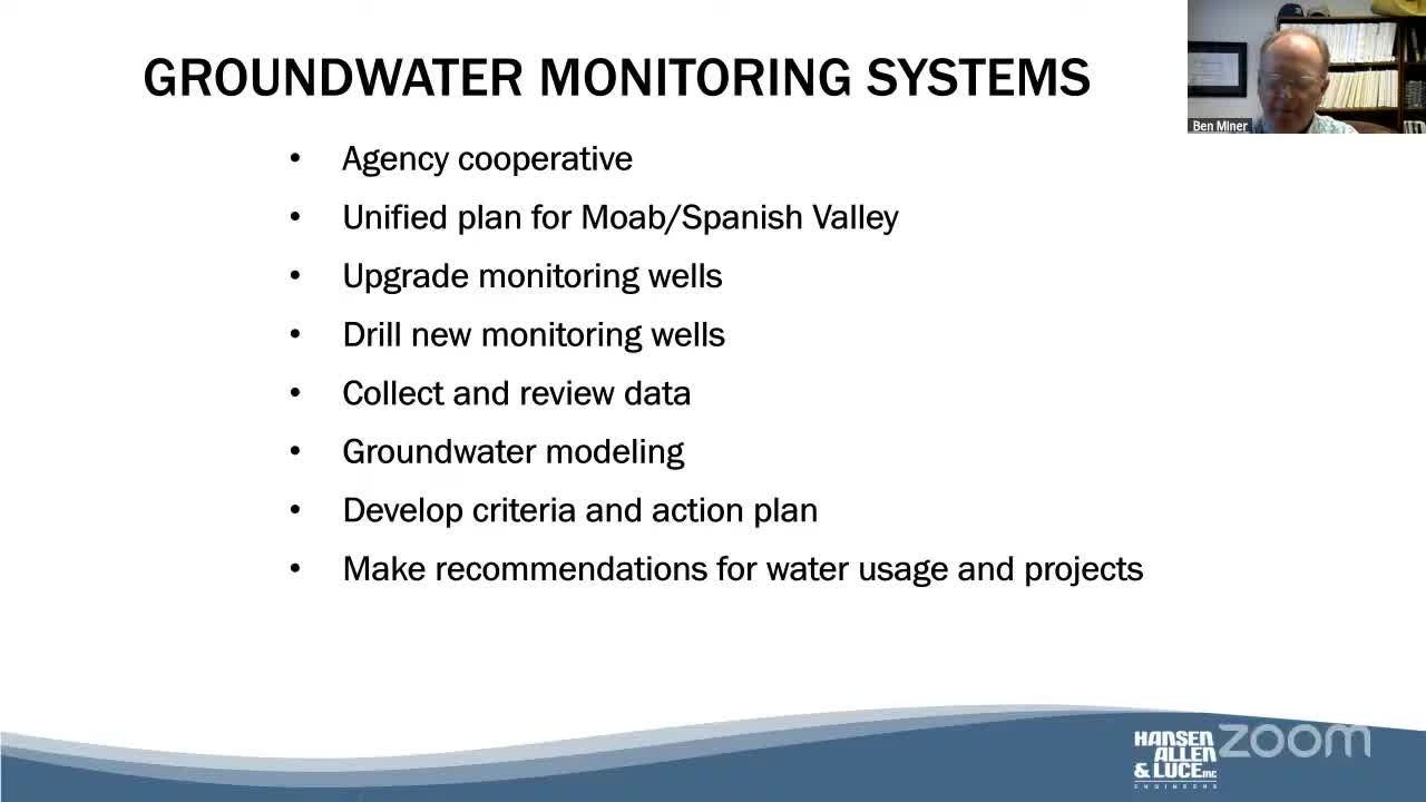 Water Studies Inform Future 40-Year Plan for Moab City's Supply Needs