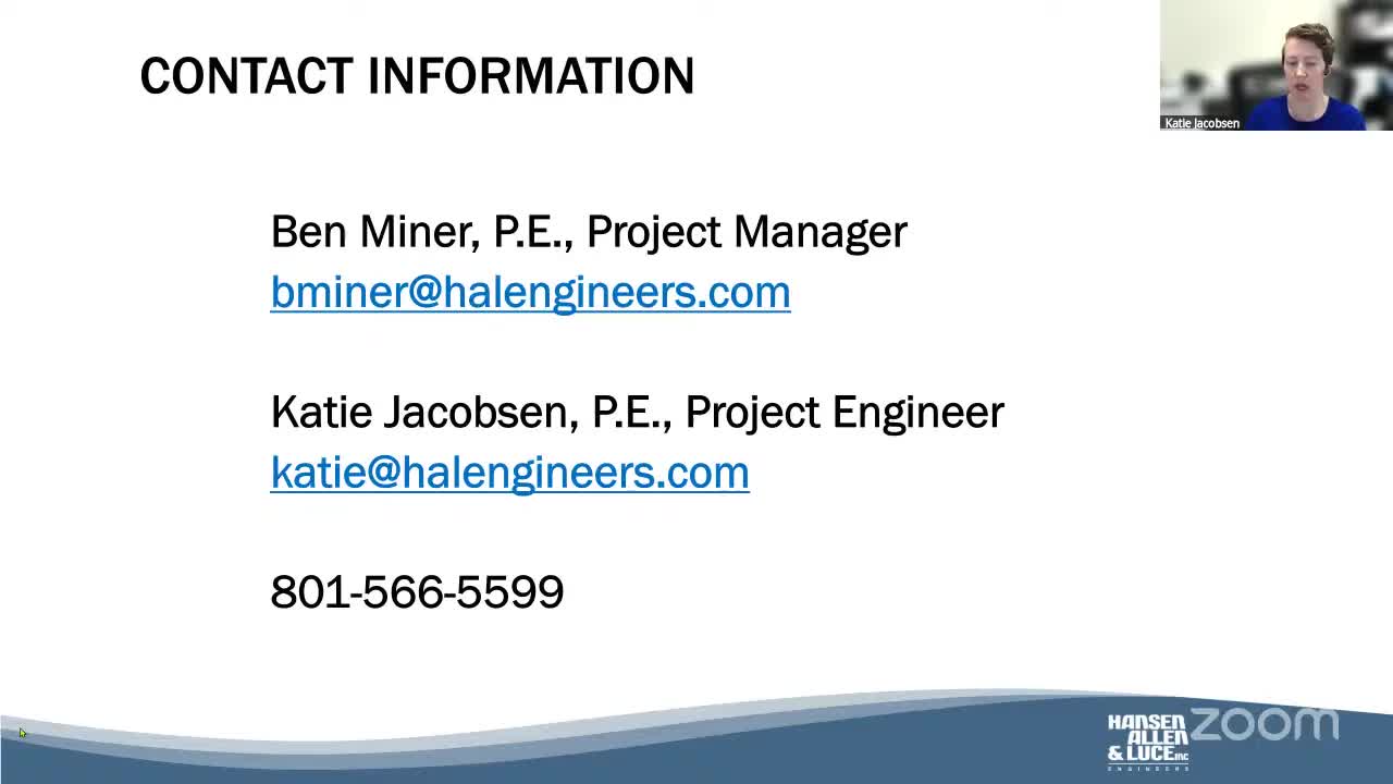 Utah planners discuss growth policies linked to 40 year water infrastructure plan