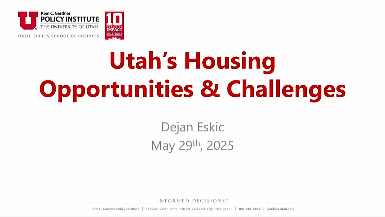 Utah housing prices surge as demand outpaces income growth projections reveal alarming trends