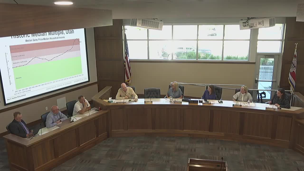 Bountiful Council discusses density solutions amid legislative concerns
