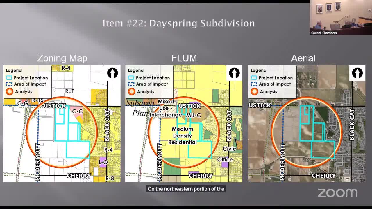 Developer seeks annexation of 143 acres for mixed-use community in West Ada
