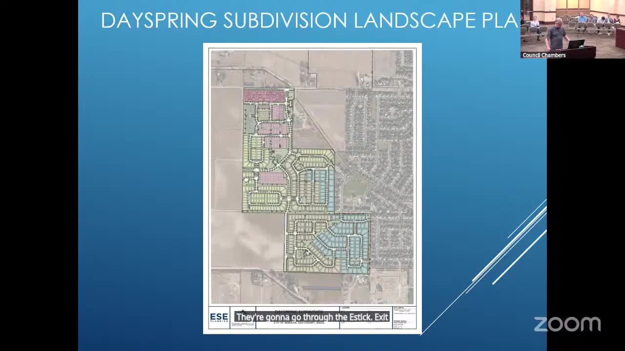 Meridian residents demand traffic calming measures amid new subdivision development concerns
