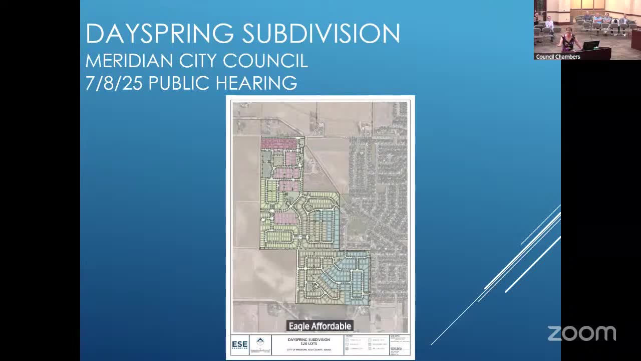 Councilman Strader addresses public safety funding concerns in development meeting